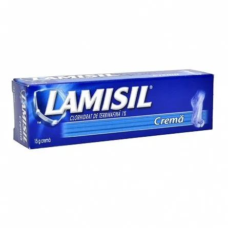 LAMISIL CREMA 10 mg/g x 1