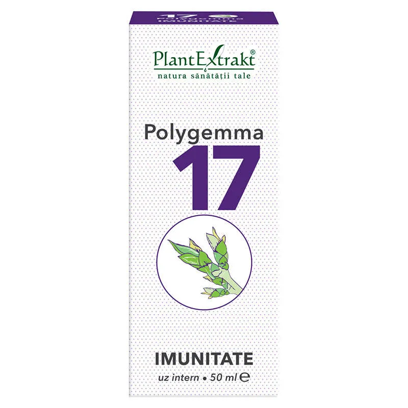 POLYGEMMA 17 IMUNITATE 50ML