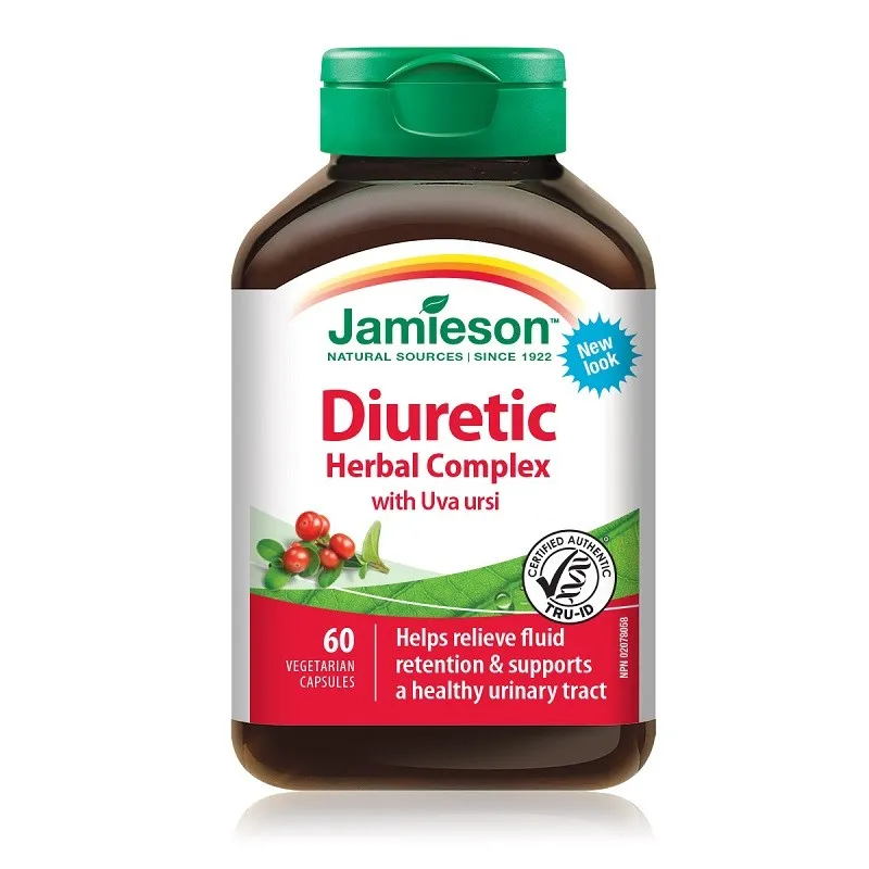 JAMIESON DIURETIC DIN PLANTE 60 CAPSULE