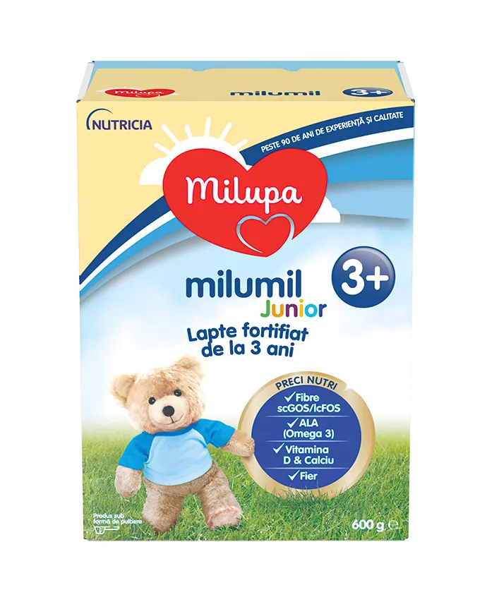 Lapte Praf Milupa Milumil Junior 3ani+  600g