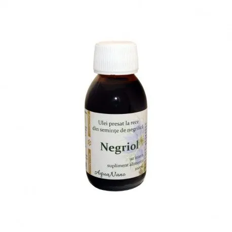 AGHORAS Negriol ulei de negrilica(chimen negru) presat la rece, 100ml