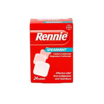 Rennie Spearmint, 24 comprimate, Bayer