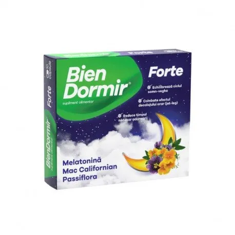 Bien Dormir Forte, 10 capsule