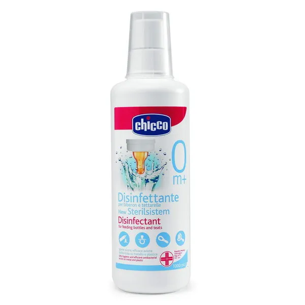 CHICCO 64857 DEZINFECTANT PENTRU TETINE SI BIBEROANE