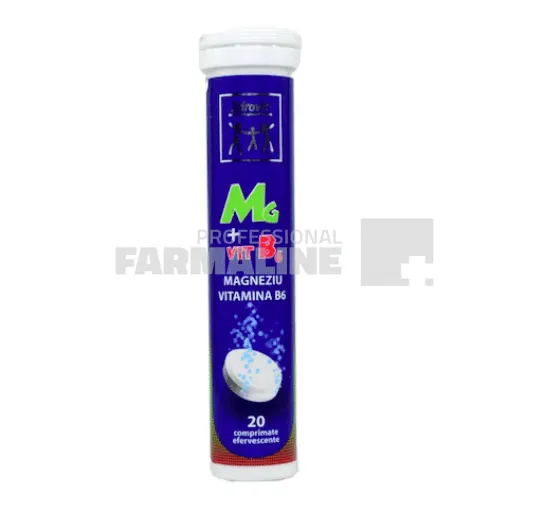 Zdrovit Magneziu + B6 20 comprimate efervescente