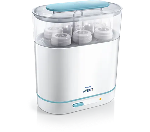 Sterilizator electric cu abur 3 in 1, Philips Avent