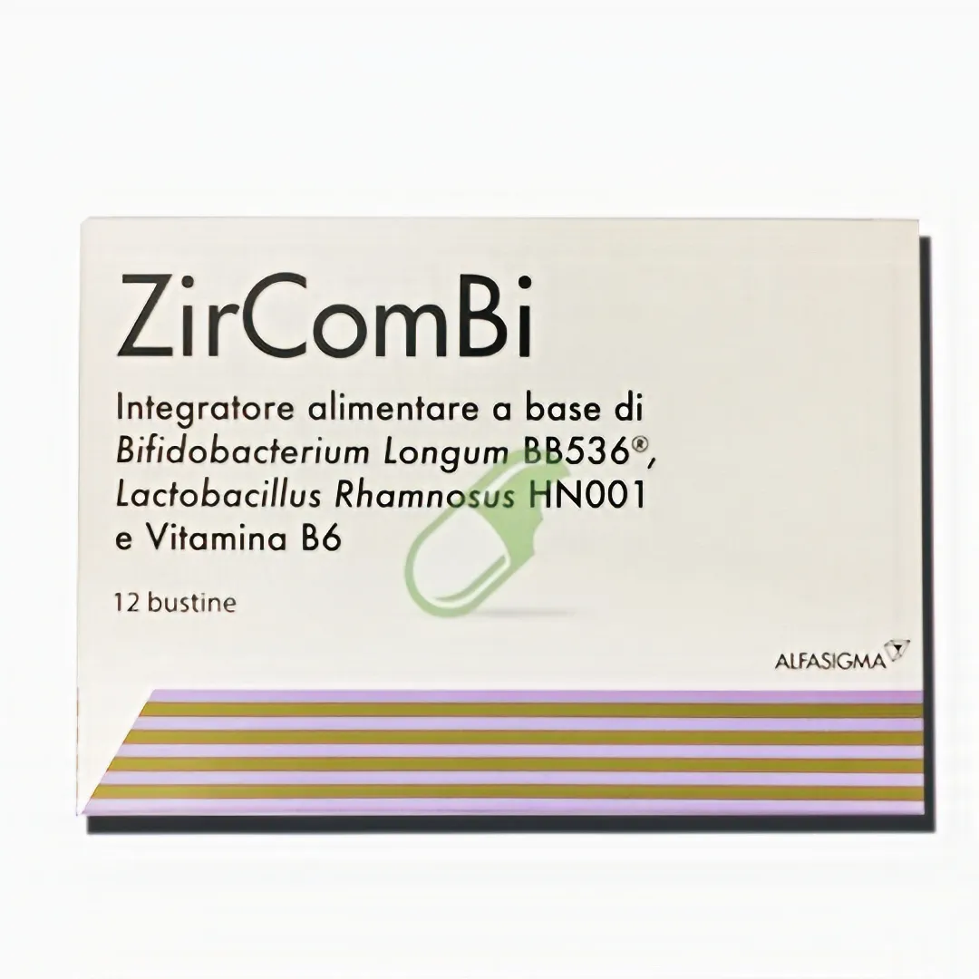 ZirComBi x 12 plicuri (Alfa Wassermann)