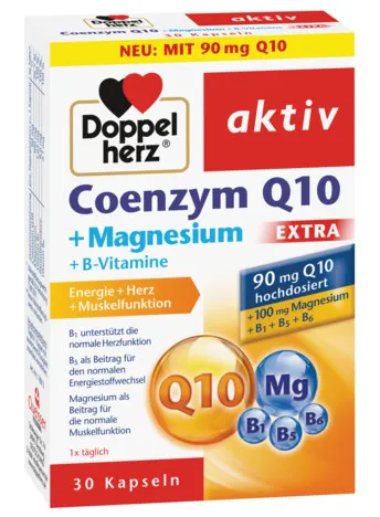 DOPPELHERZ AKTIV COENZIMA Q10 EXTRA 30 COMPRIMATE
