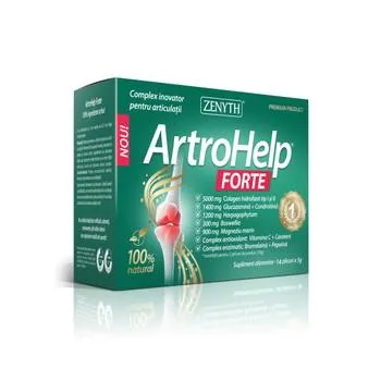 ArtroHelp Forte, 14 plicuri, Zenyth