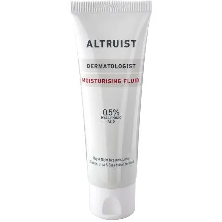 Fluid hidratant cu Acid Hialuronic 0.5%, 50 ml, Altruist