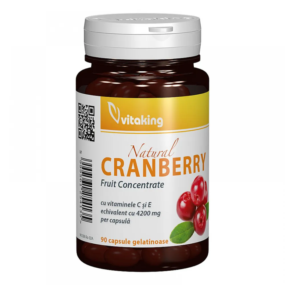 Extract de merisor (90 capsule), Vitaking