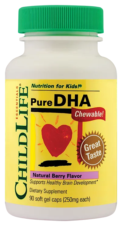 Pure DHA Childlife Essentials, 90 capsule, Secom