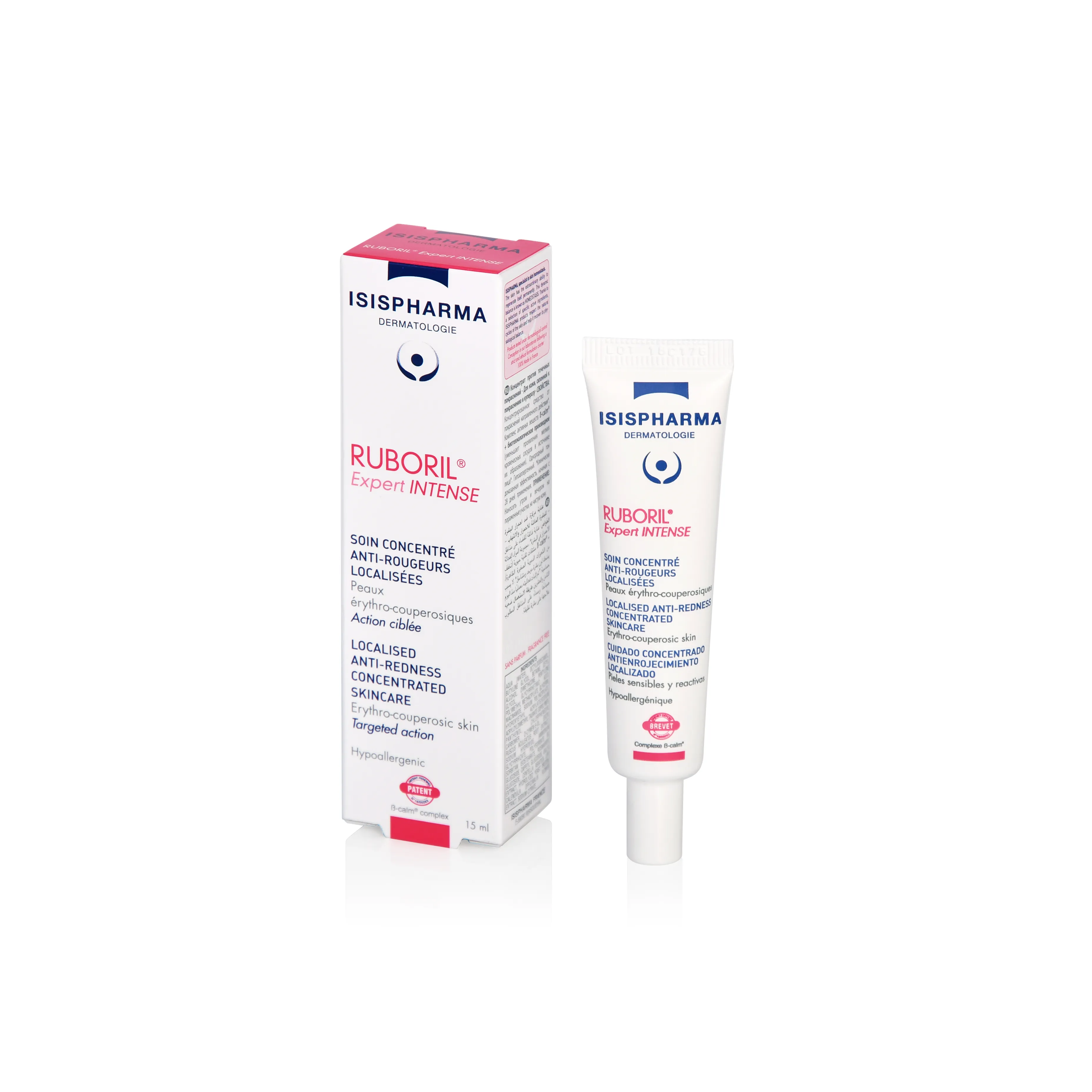 Gel crema Ruboril Expert Intense, 15 ml, IsisPharma