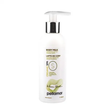 Pell Amar Organic SPA Lapte de corp cu ulei de morcov, 200 ml