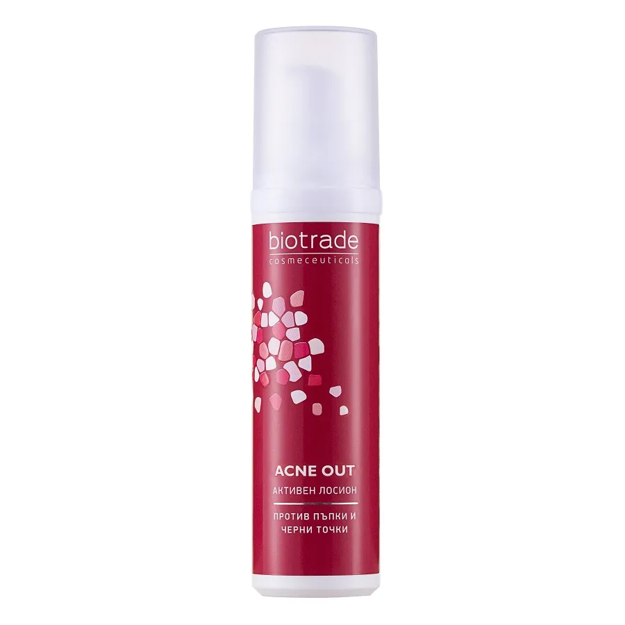 BIOTRADE ACNE OUT LOTIUNE ACTIVA X 60 ML