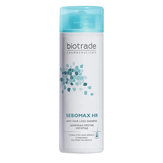 Biotrade Sebomax HR Sampon impotriva caderii parului x 200ml