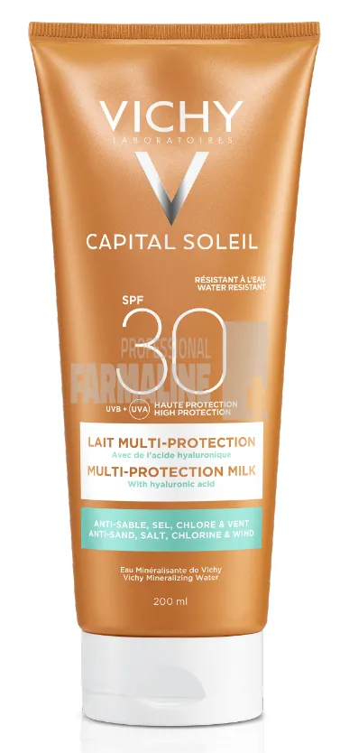 Vichy Capital Soleil Lapte multi-protector SPF30 200 ml