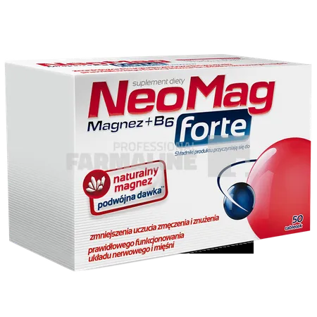 NeoMagni Forte 50 comprimate
