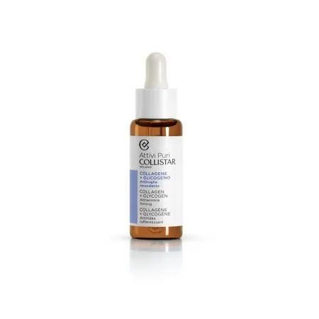 Tratament concentrat de tip serum cu aminoacizi vegetali din colagen Attivi Puri, 30 ml, Collistar