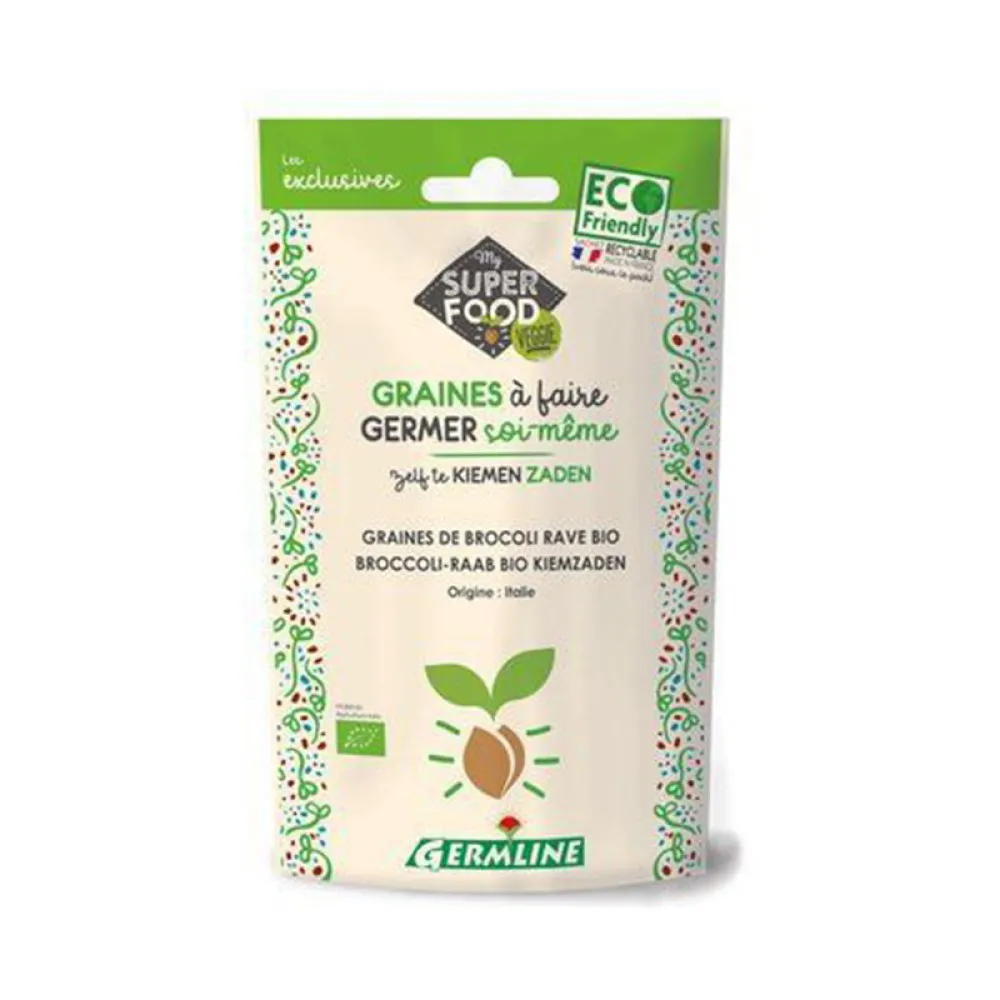 Broccoli seminte pentru germinat bio (150g)