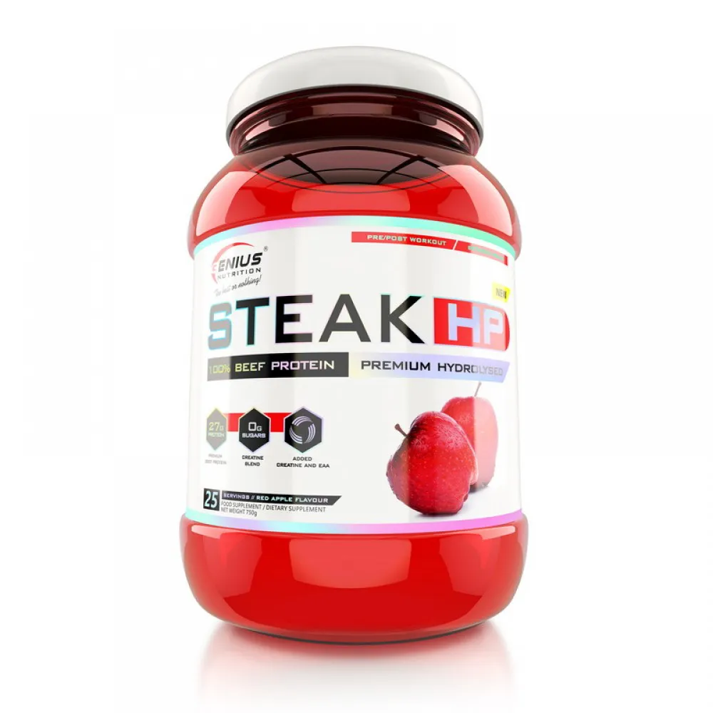 Steak-HP cu aroma de mar rosu (750 grame), Genius Nutrition