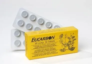 Eucarbon ,30 comprimate