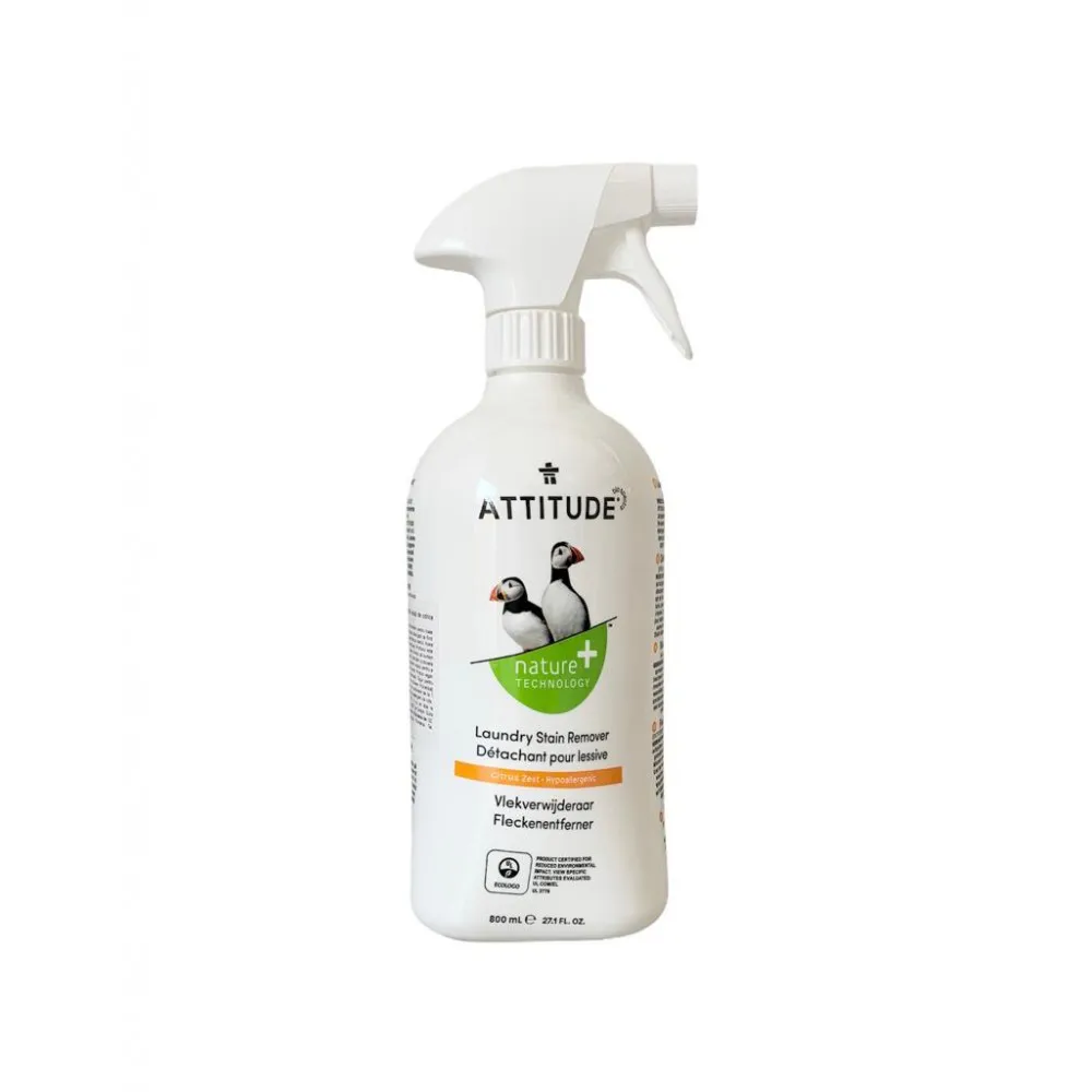 Solutie pentru indepartat pete, coaja de citrice (800 ml), Attitude