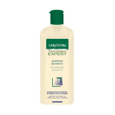 Sampon nutritiv Tratament Expert, 250 ml, Gerovital 1165
