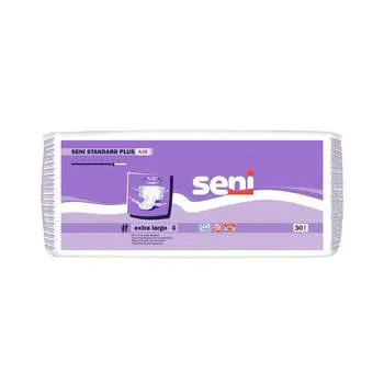 Scutece Standard Plus Extra Large, 30 bucati, Seni