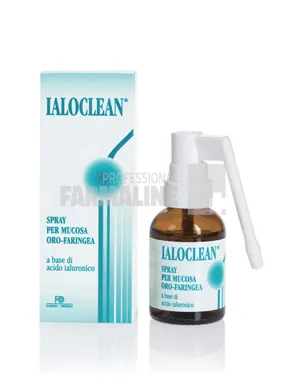 Ialoclean Spray pentru mucoasa orofaringiana 30 ml