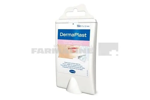 Hartmann DermaPlast Antiherpetic 12 mm x 17 mm 16 bucati