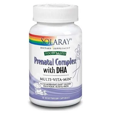 SECOM PRENATAL COMPLEX  WITH  DHA MULTI VOTA MIN x 30 CPS