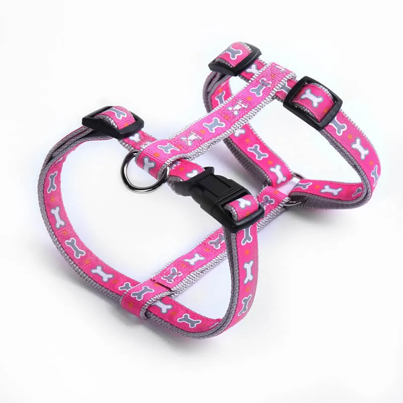 Ham nylon - decor os - 1.6x25-40 cm - Roz