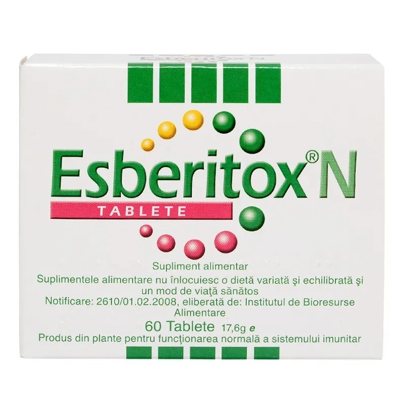 ESBERITOX N 60 TABLETE