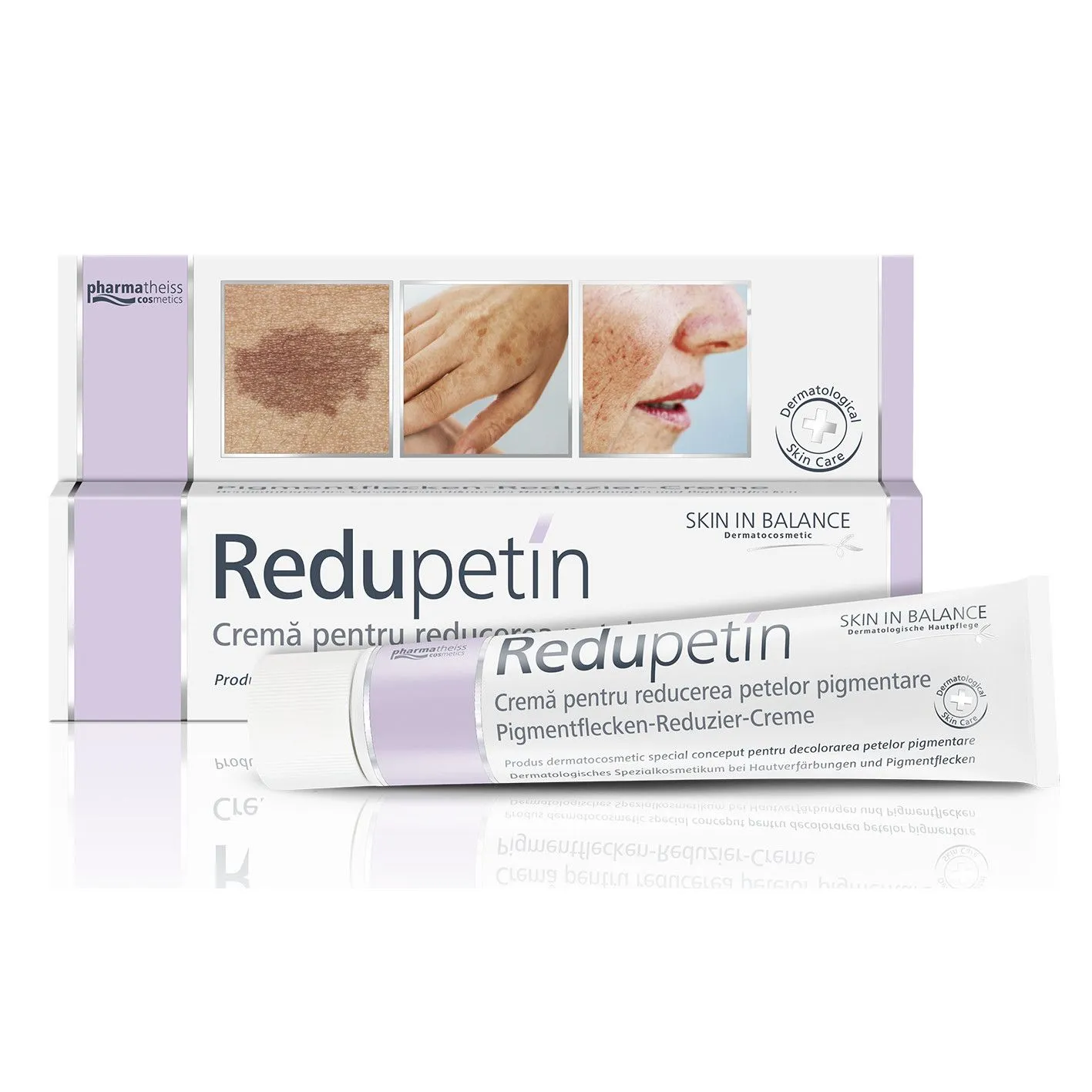 Redupetin, crema depigmentanta,20ml -Zdrovit