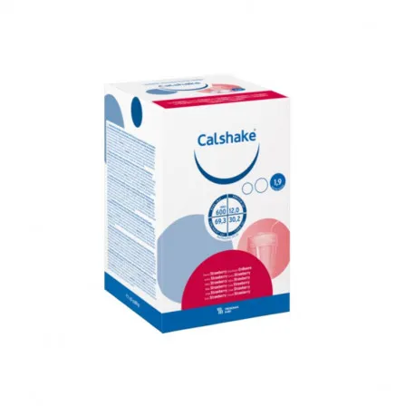 Calshake capsuni, 87g, 7plicuri