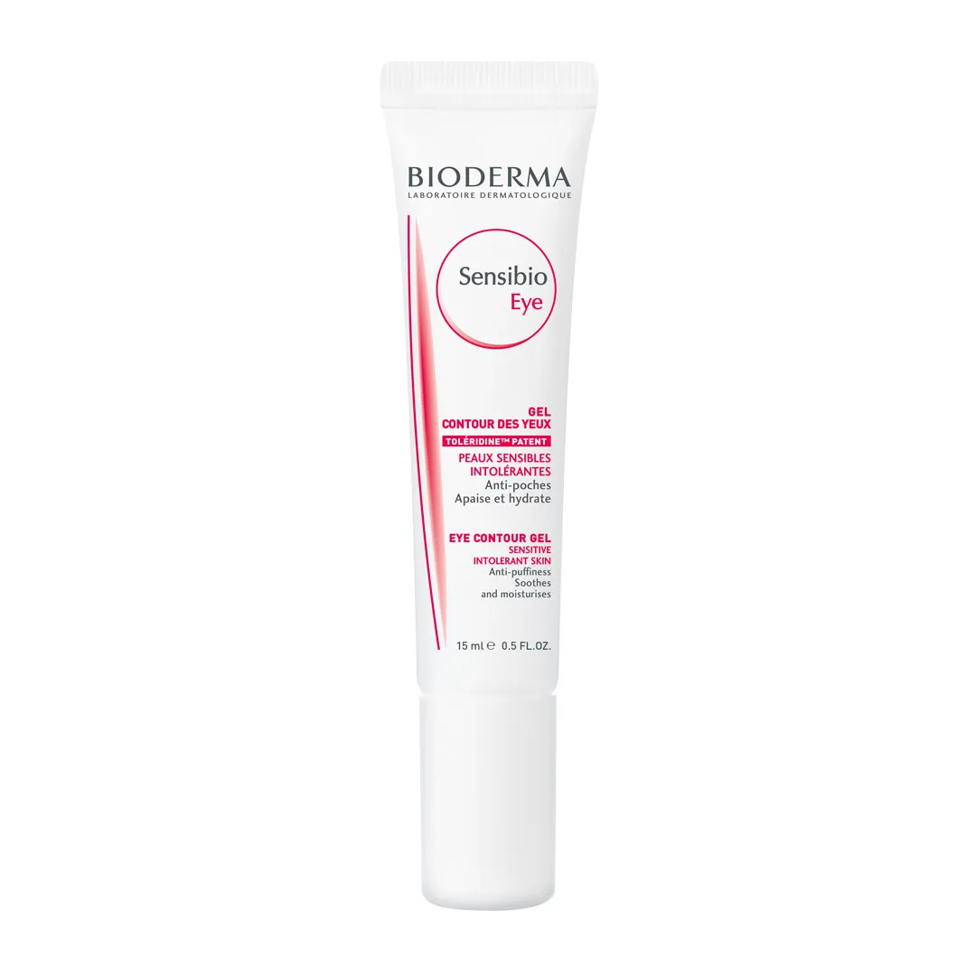 Gel contur ochi Sensibio, 15 ml, Bioderma