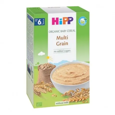 Hipp Multicereale +6 luni, 200 g