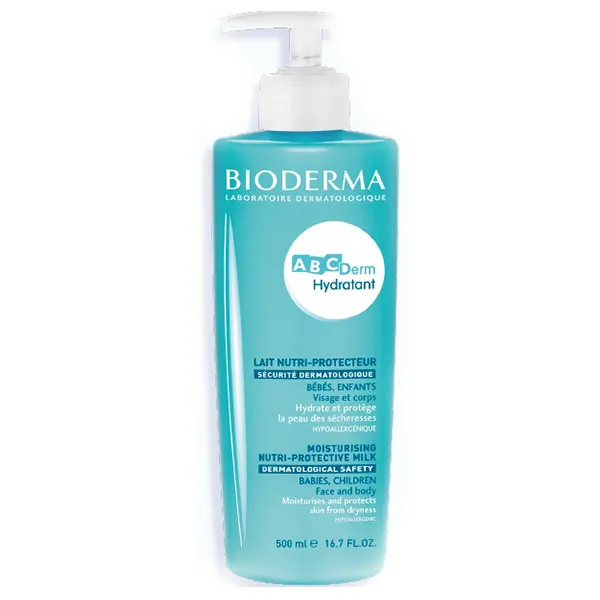 BIODERMA ABC Derm hidratant x 500ml