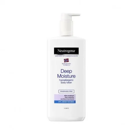 Neutrogena Lotiune Intens Hidratanta Piele Sensibila, 400 ml