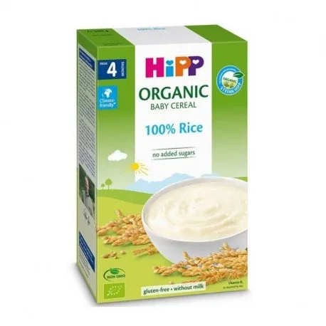 Hipp Cereale cu Orez, 200g