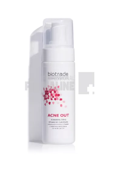 Biotrade Acne Out Spuma de curatare 150 ml