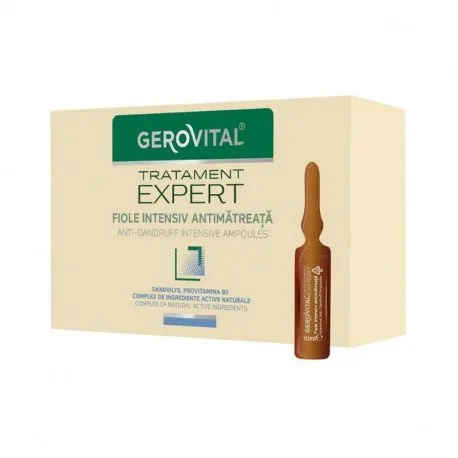 11080 Gerovital Tratament Expert Intensiv Antimatreata Fiole, 10*10 ml