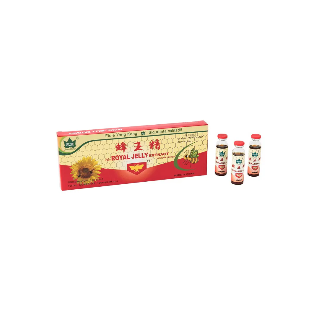 Royal Jelly, 10 fiole, Yongkang International China
