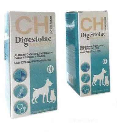 Digestolac - Supliment pentru caini si pisici - 60ml