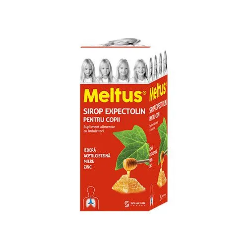 Meltus expectolin sirop copii
