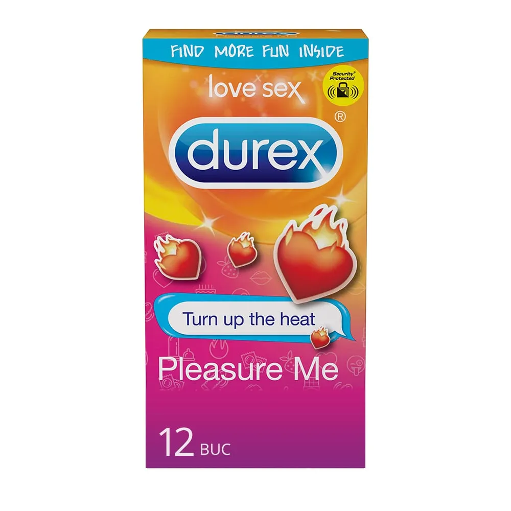 Durex Pleasure Me x 12 bucati