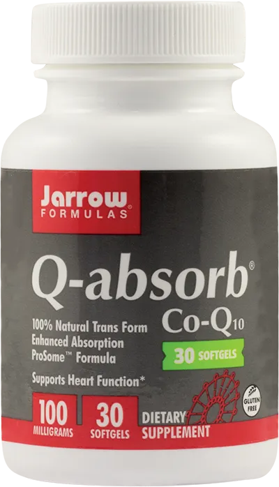 Q-Absorb Co-Q10 100mg x 30cps.gel (Jarro