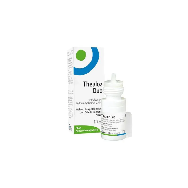 Thealoz Duo solutie oftalmica, 10 ml, Thea