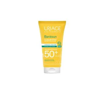 Fluid mat protectie solara cu SPF50+ Bariesun, 50ml, Uriage